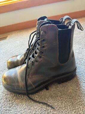 Blundstone lace up boots